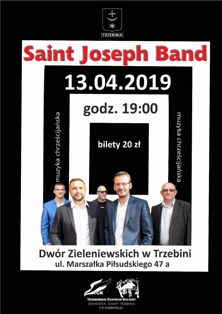 Saint Joseph Band - koncert 