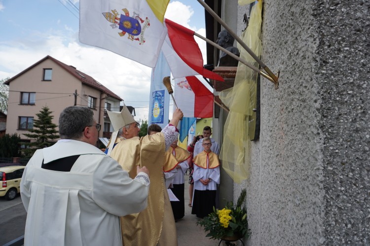 Myślachowice – kolejnym punktem Szlaku Miejsc Papieskich na Ziemi Chrzanowskiej