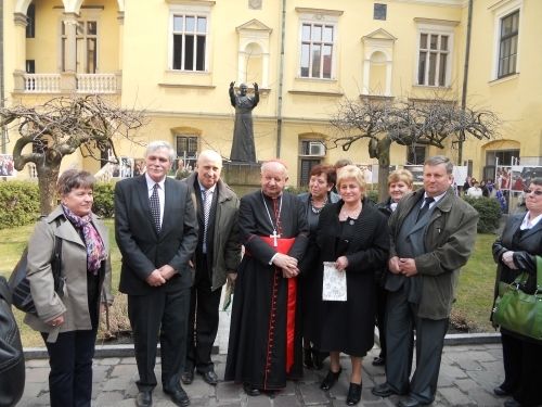 Samorządowcy z powiatu chrzanowskiego spotkali się z kardynałem Dziwiszem  