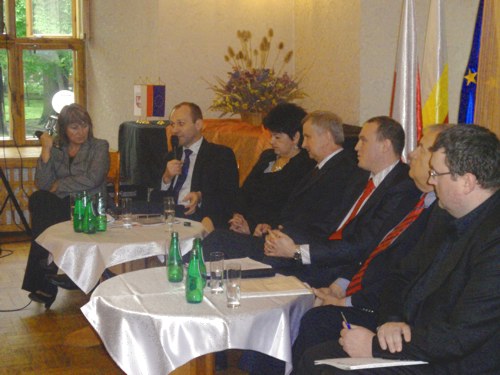 Rozwój powiatu chrzanowskiego przy udziale funduszy europejskich - konferencja