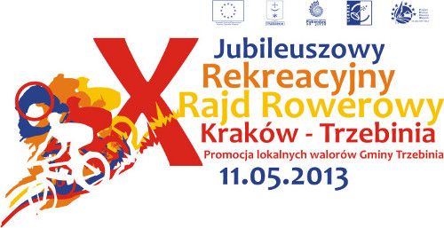 X Jubileuszowy Rekreacyjny Rajd Rowerowy Kraków - Trzebinia