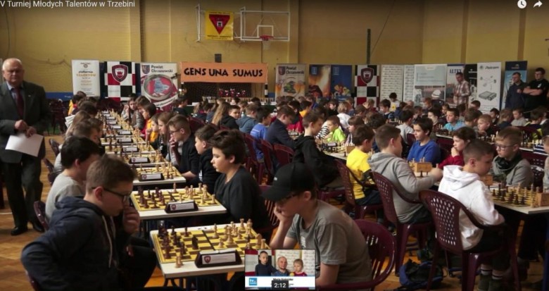 Trzebinia po raz 25. stała się międzynarodową areną szachowych batalii utalentowanych miłośników królewskiej gry