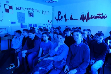 Młodzież z ZSTU w Trzebini nagrodzona w konkursie "Auschwitz a postrzeganie współczesnego świata"