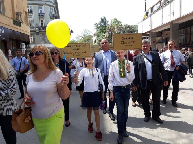 W maju wspólna delegacja powiatu i gminy gościła na Ukrainie. W czerwcu delegacja Iwano-Frankowska przyjedzie do Chrzanowa 