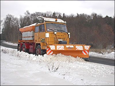 Zimowe utrzymanie dróg powiatowych na terenie Powiatu Chrzanowskiego