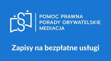 Nieodpłatna pomoc prawna, porady obywatelskie i mediacja