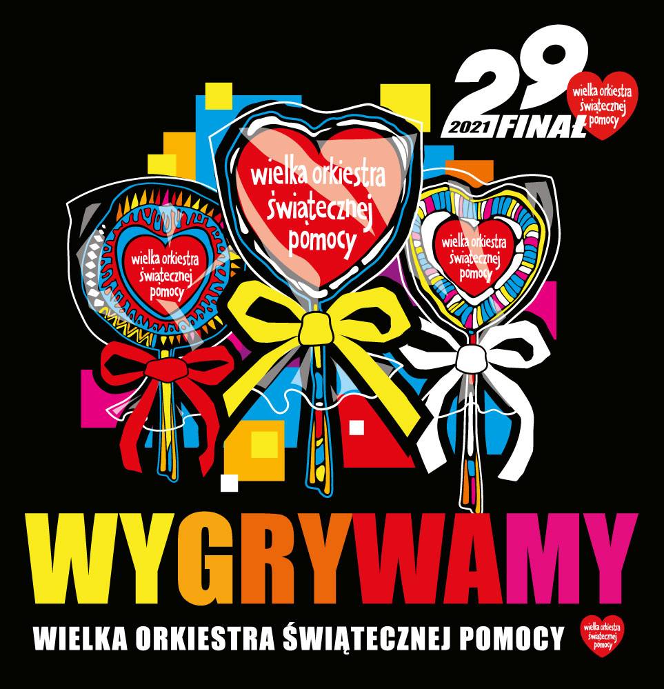 29 Finał Wielkiej Orkiestry Świątecznej Pomocy pod hasłem "Wygrywamy"