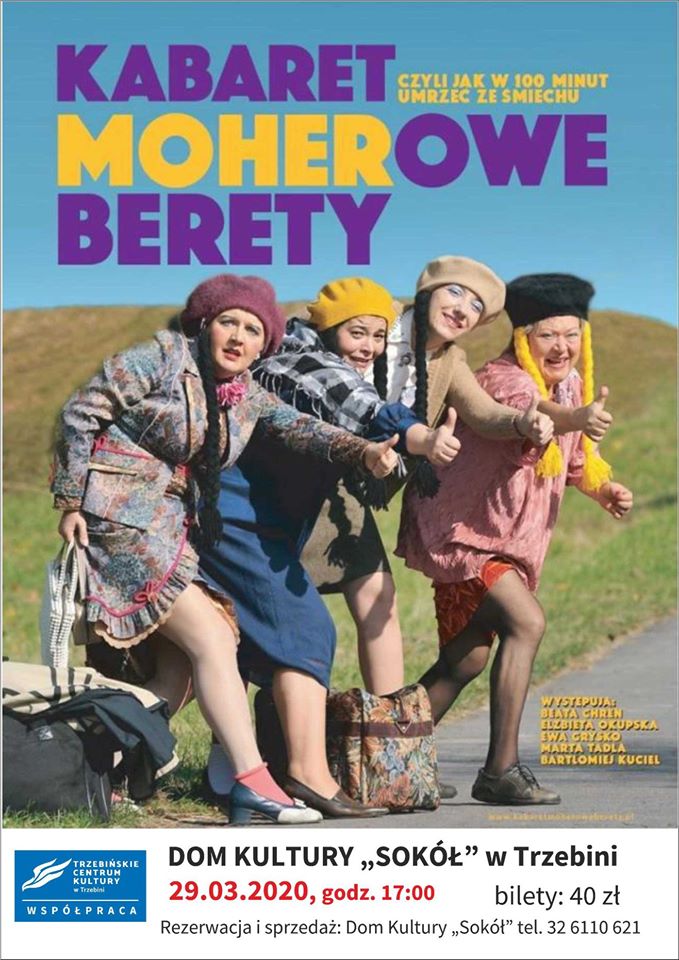 Kabaret Moherowe Berety 