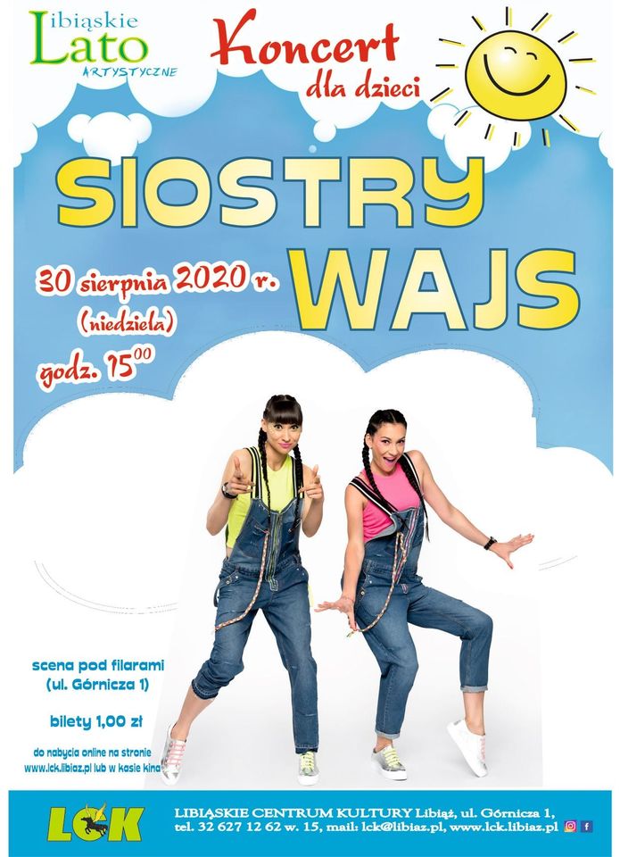 Koncert dla dzieci - Siostry Wajs 