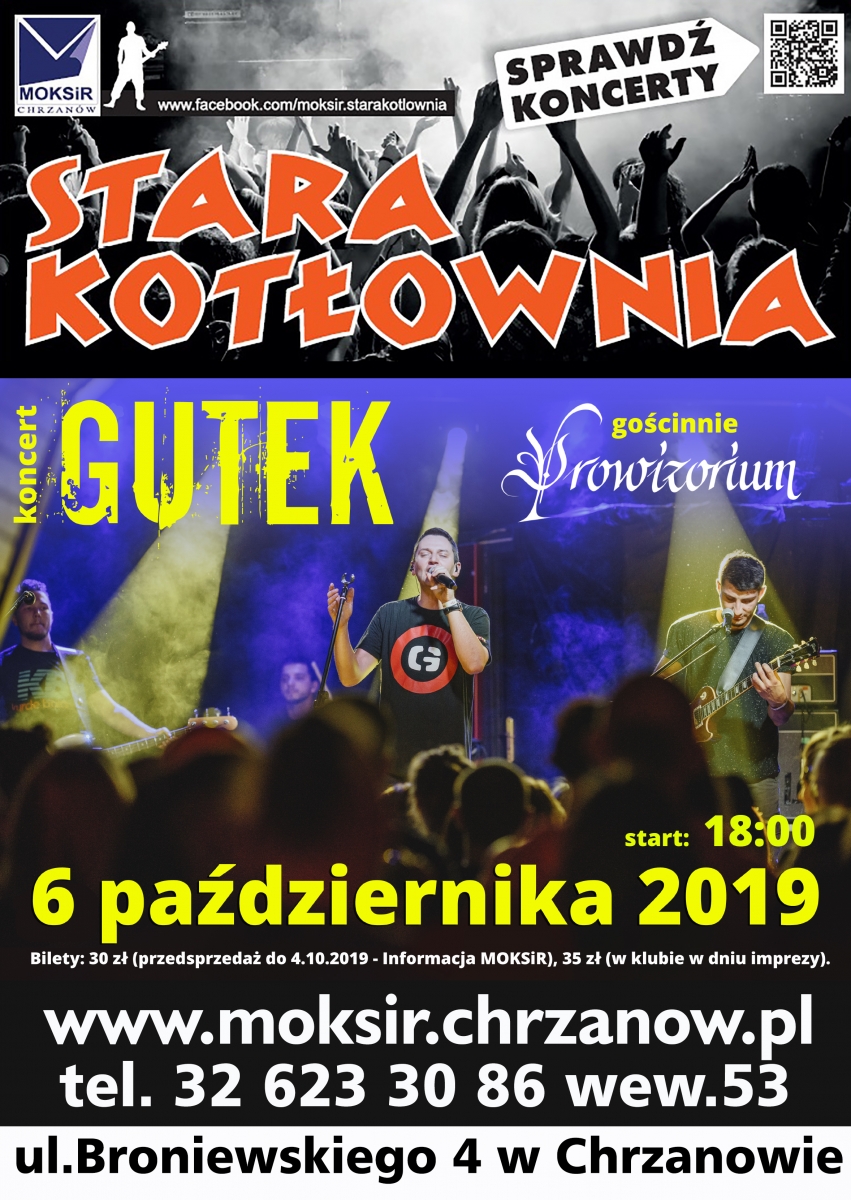 Koncert Gutka 