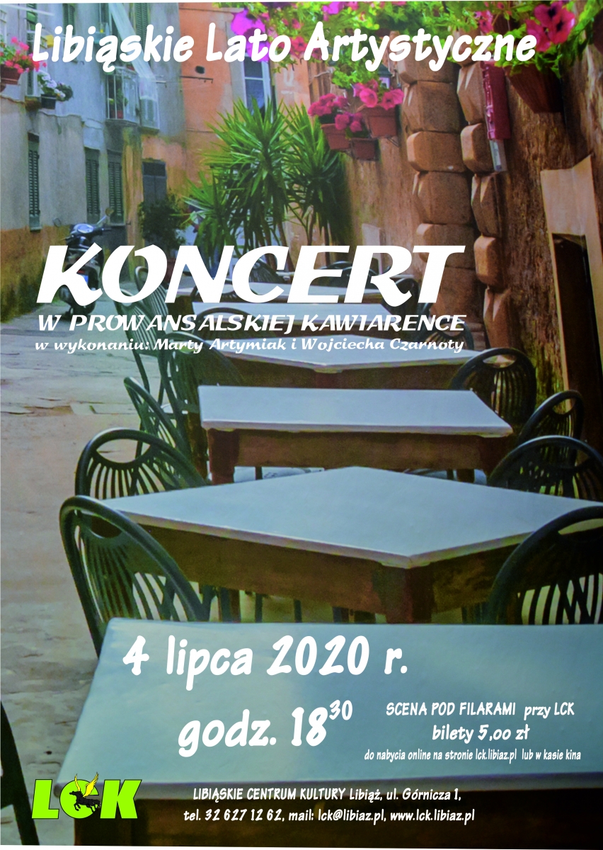 Koncert Marty Artymiak i Wojciecha Czarnoty 