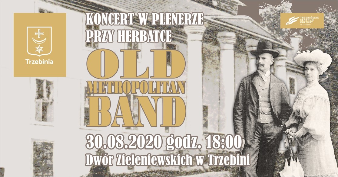 Koncert w plenerze przy herbatce 