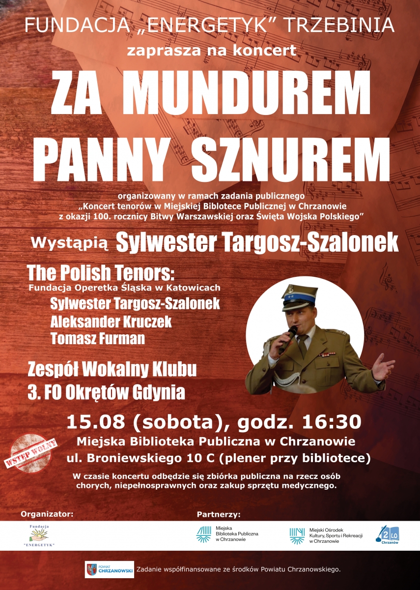KONCERT ZA MUNDUREM PANNY SZNUREM