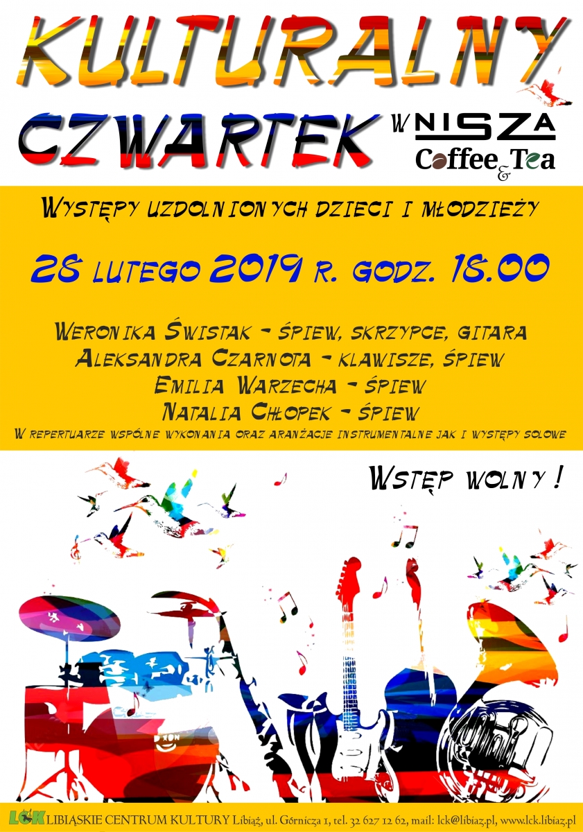 Kulturalny czwartek z LCK