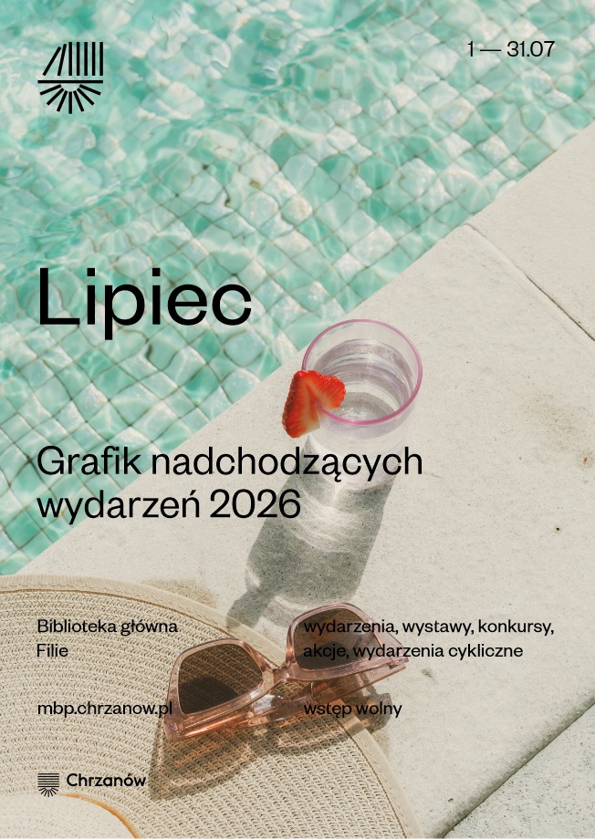 Plakat promujący cykl wydarzeń