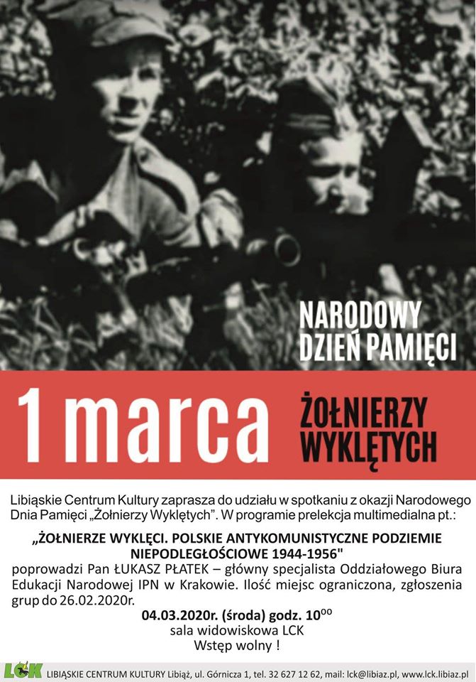 Narodowy Dzień Pamięci Żołnierzy Wyklętych 