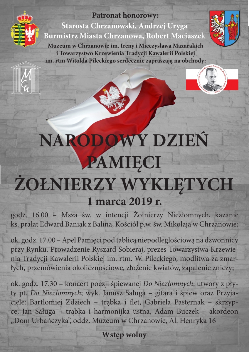 Obchody Narodowego Dnia Pamięci Żołnierzy Wyklętych