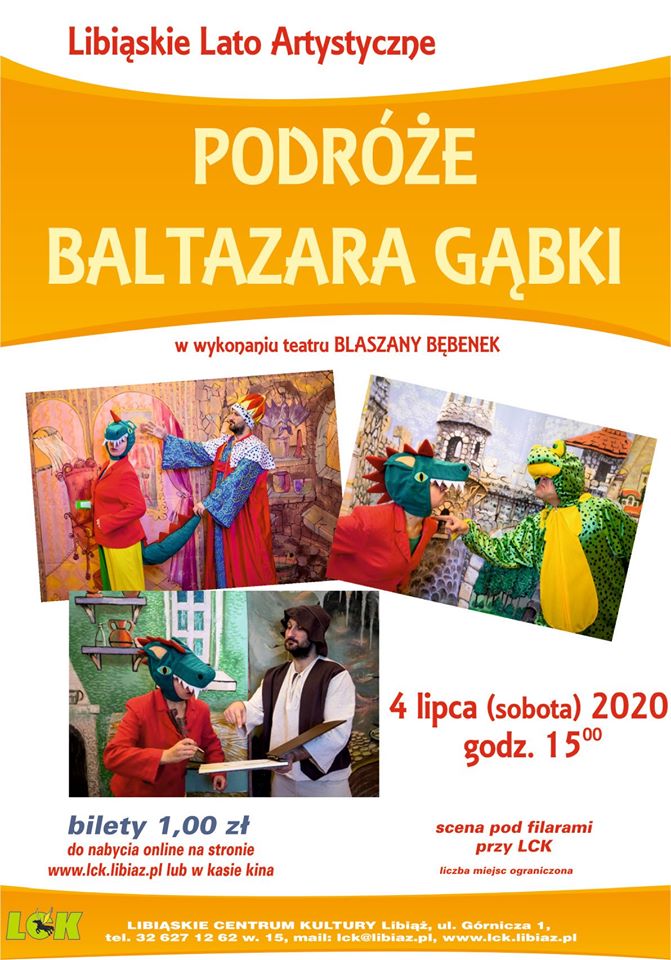 Podróże Baltazara Gąbki