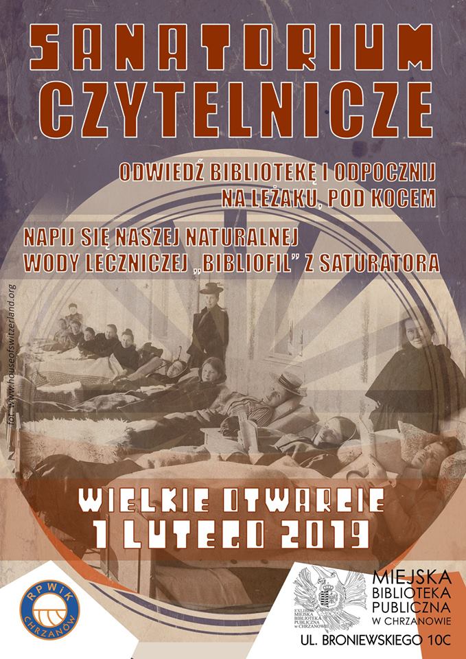 Sanatorium Czytelnicze 