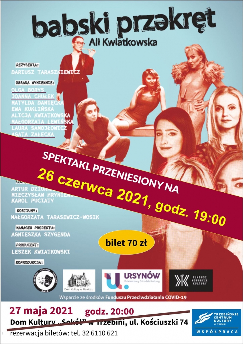 Plakat ze zdjęciami kobiet 