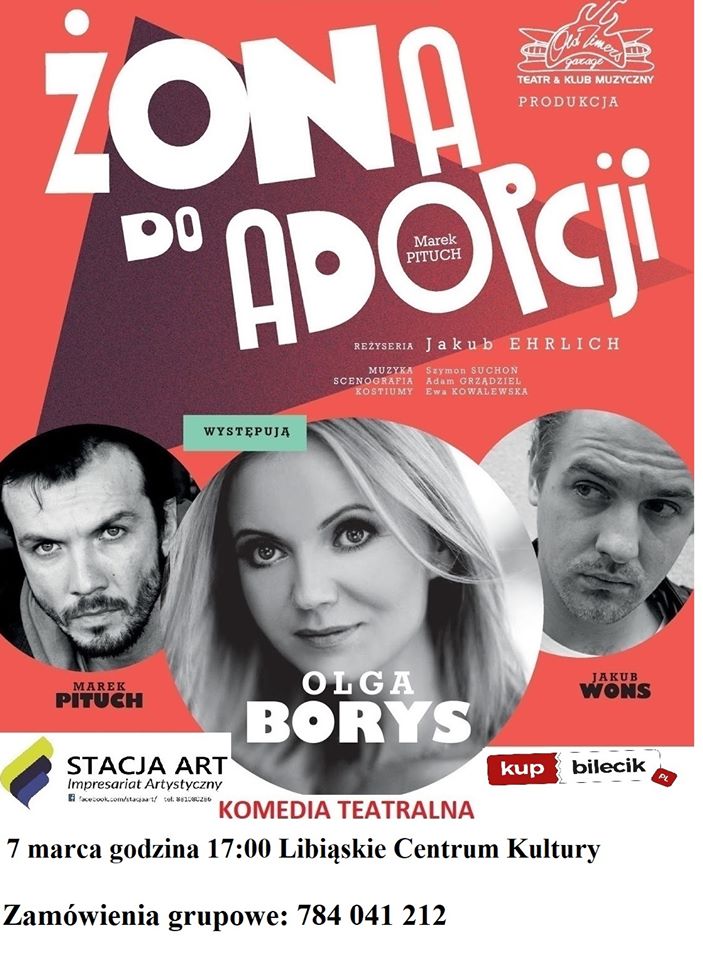 Spektakl "Żona do adopcji" 