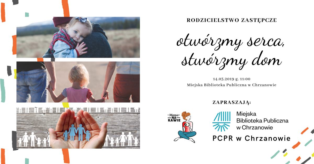 Spotkanie w sprawie rodzicielstwa zastępczego 