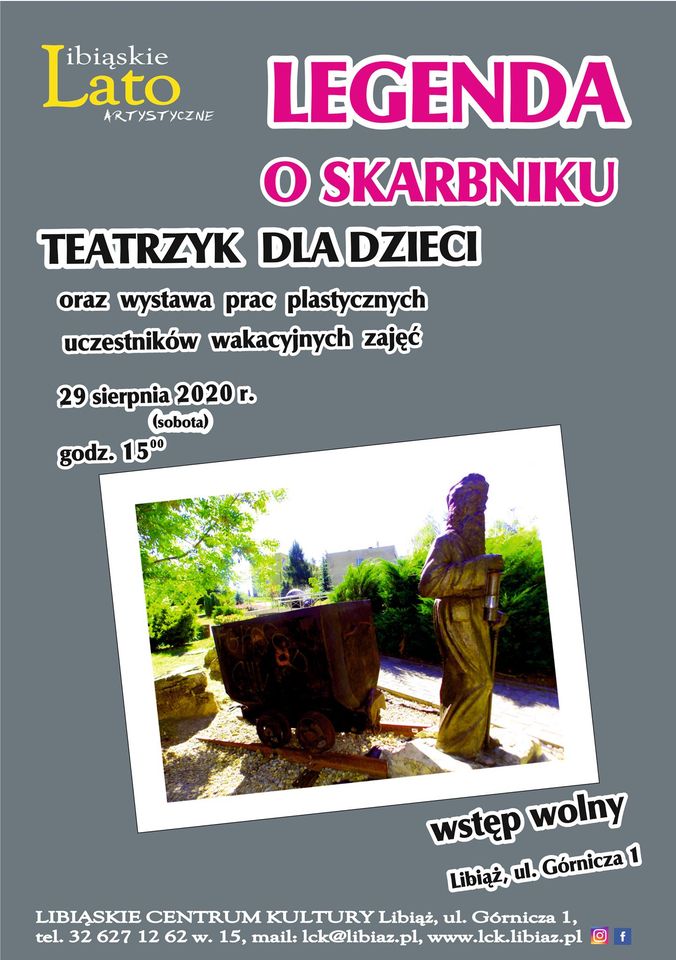 Teatrzyk dla dzieci Legenda o Skarbniku 