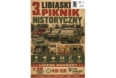 Plakat promujący wydarzenie.
