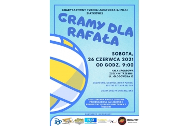 Plakat z rysunkiem piłki 