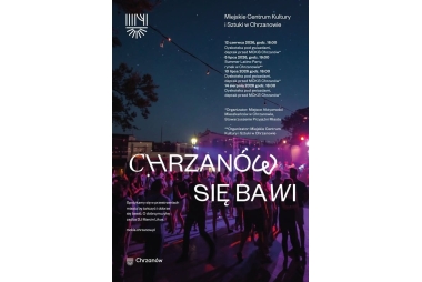 Plakat promujący wydarzenie