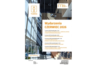Plakat promujący wydarzenia