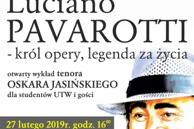 Inauguracja z Pavarottim