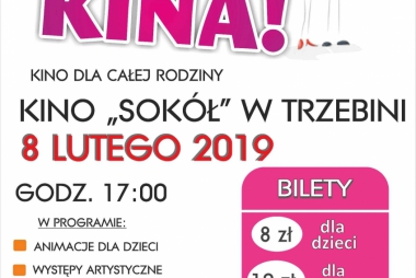 Kino dla całej rodziny w Trzebini 