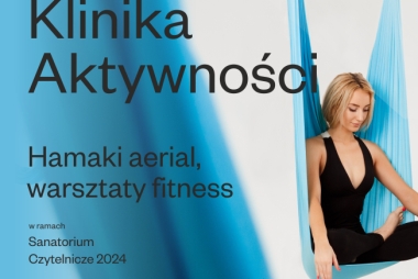 Na zdjęciu kobieta w hamaku 