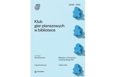 Plakat promujący wydarzenie