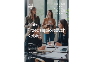 Plakat promujący wydarzenie