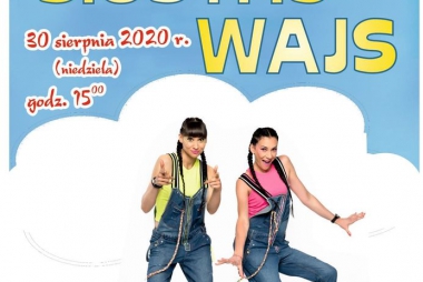 Koncert dla dzieci - Siostry Wajs 