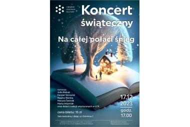 Koncert świąteczny " Na całej połaci śnieg"