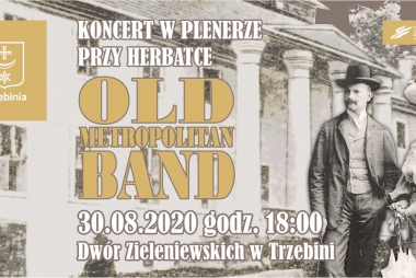 Koncert w plenerze przy herbatce 