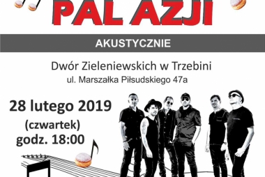 Koncert zespołu Sztywny Pal Azji 
