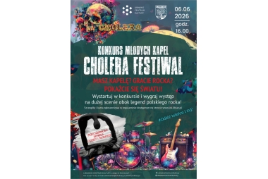 plakat promujący festiwal