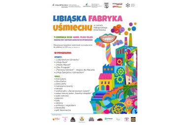 Plakat promujący wydarzenie