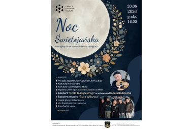 Plakat promujący wydarzenie