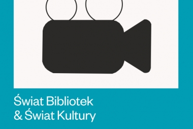Na niebieskim tle białe napisy