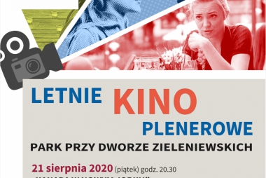 Ostatnia w sezonie projekcja w Letnim Kinie Plenerowym