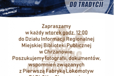Pociąg do tradycji - w każdy wtorek 