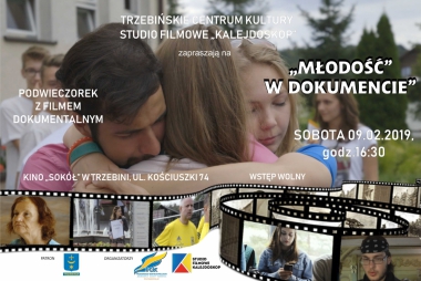 Podwieczorek z filmem dokumentalnym "Młodość w dokumencie"