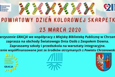 Powiatowy Dzień Kolorowej Skarpetki 