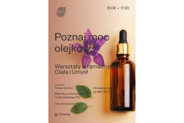 Plakat promujący wydarzenie