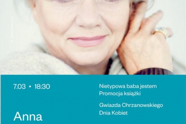 Promocja książki "Nietypowa baba jestem" 